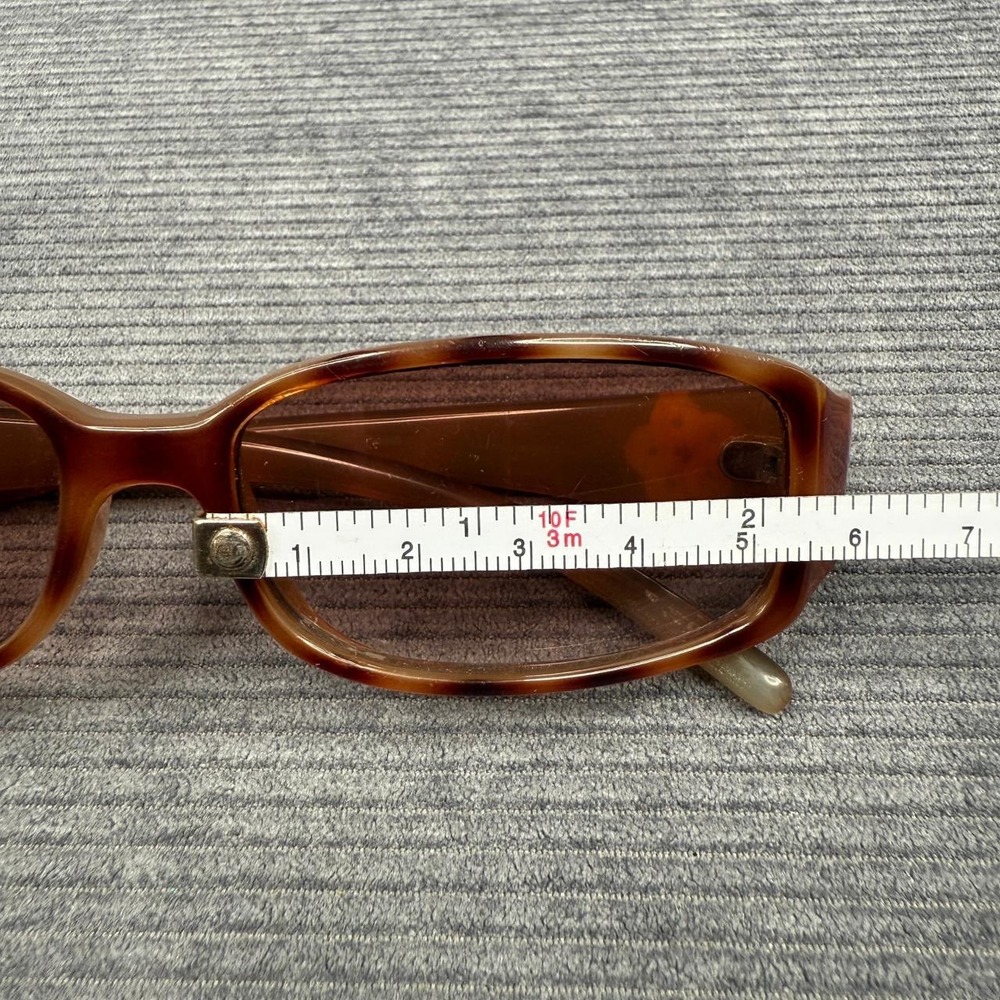 Mudd Vintage Tortoise Shell Flower Sunglasses Bro… - image 12